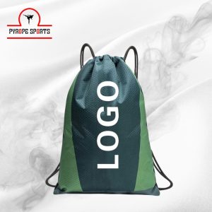Custom Printed Brazilian Jiu Jitsu Gi Bag Drawstring Backpack Lightweight Sports Gym Sack
