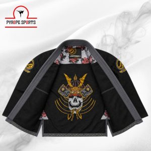 Shoyoroll Batch #33: 7th Son II Black BJJ Gi Uniform 450 gsm Jiu Jitsu