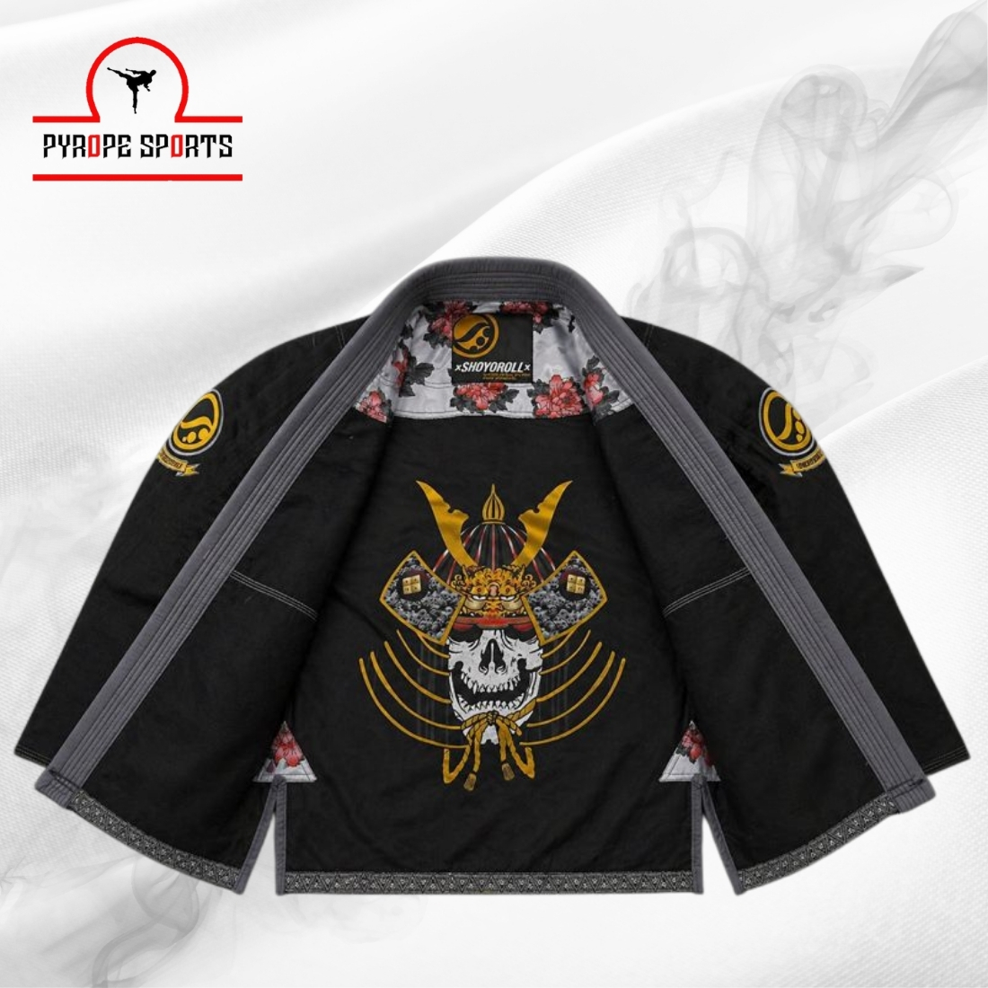 Shoyoroll Batch #33: 7th Son II Black BJJ Gi Uniform 450 gsm Jiu Jitsu