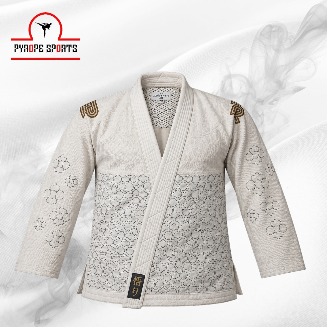 Albino and Preto Batch 72 Satori BJJ GI