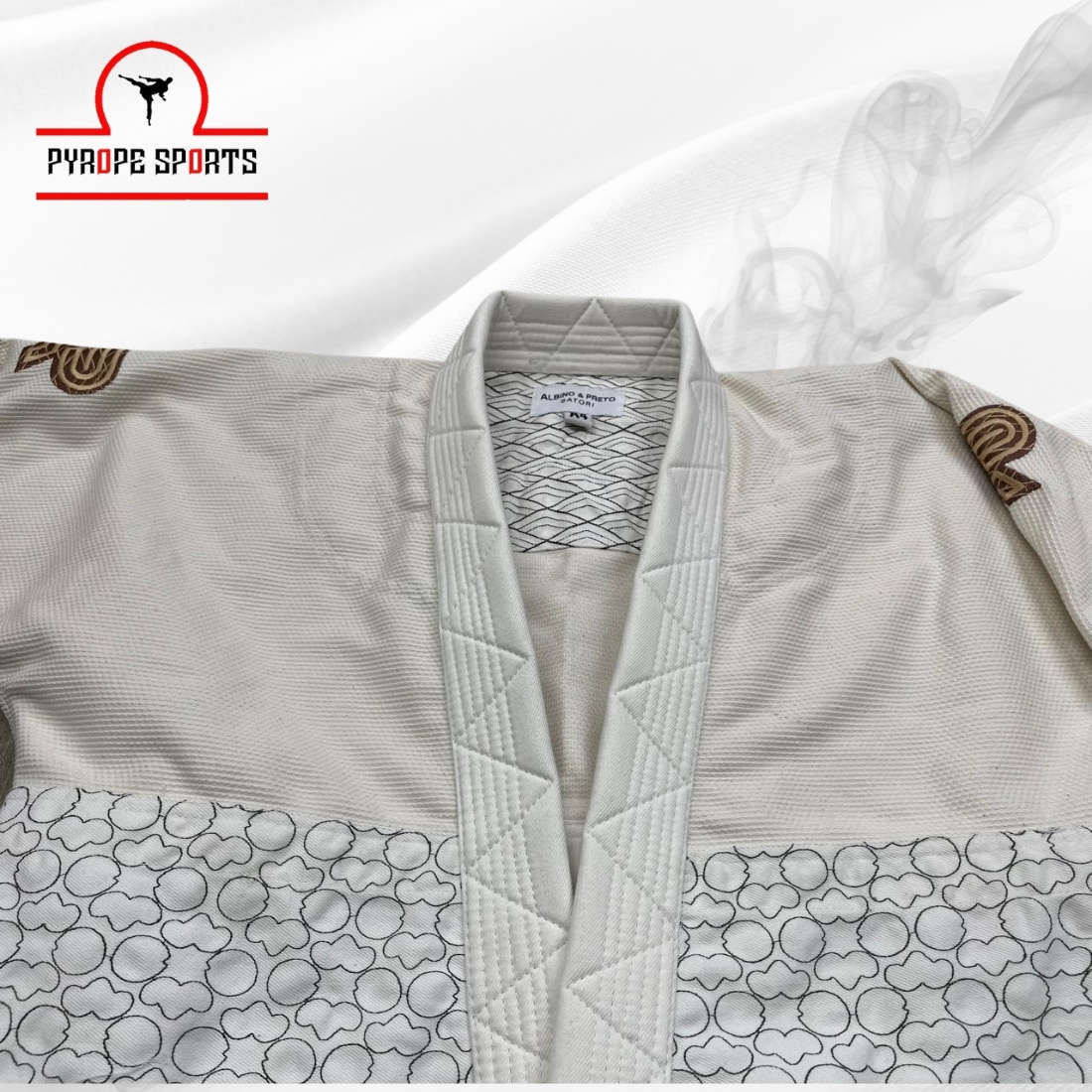 Albino and Preto Batch 72 Satori BJJ GI - Image 3